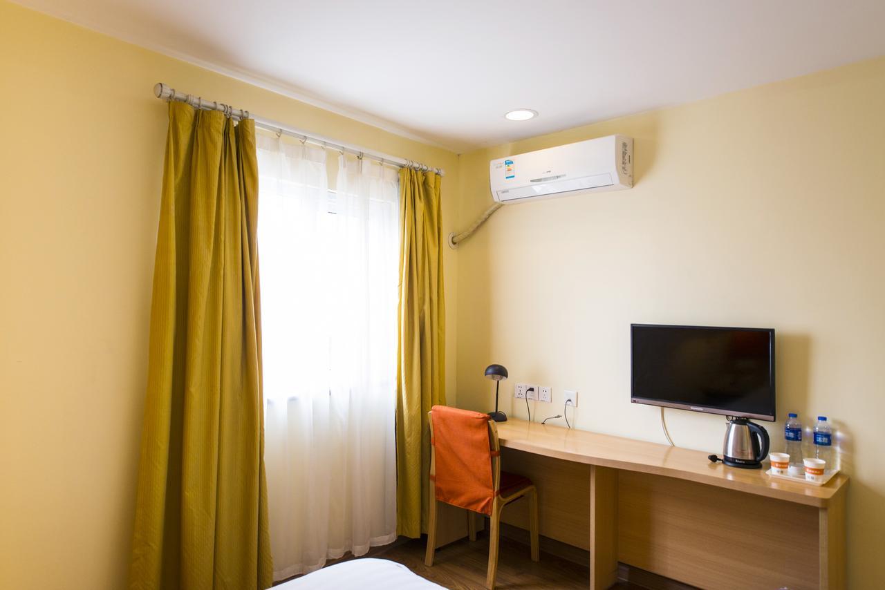 Home Inn Shanghai Hongqiao Terminal Jinshajiang Road Changfeng Luaran gambar