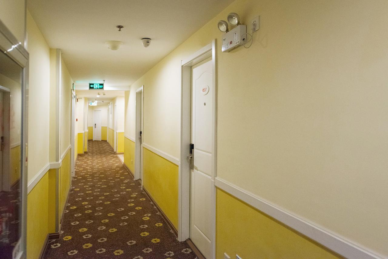 Home Inn Shanghai Hongqiao Terminal Jinshajiang Road Changfeng Luaran gambar