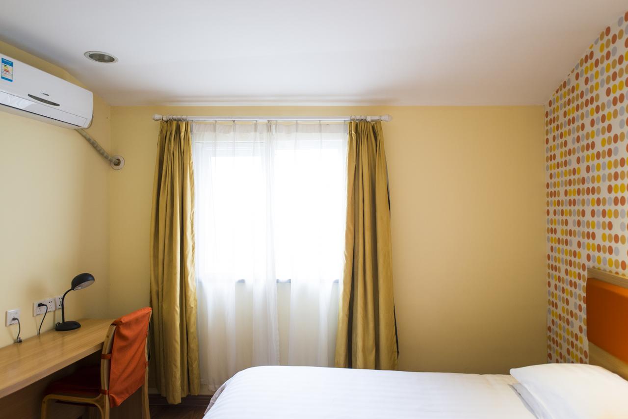 Home Inn Shanghai Hongqiao Terminal Jinshajiang Road Changfeng Luaran gambar