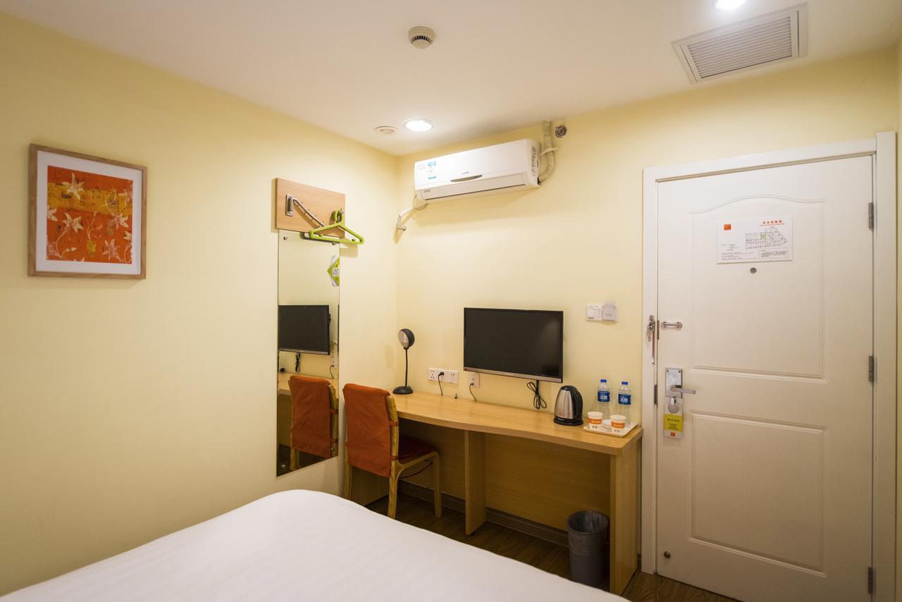 Home Inn Shanghai Hongqiao Terminal Jinshajiang Road Changfeng Luaran gambar