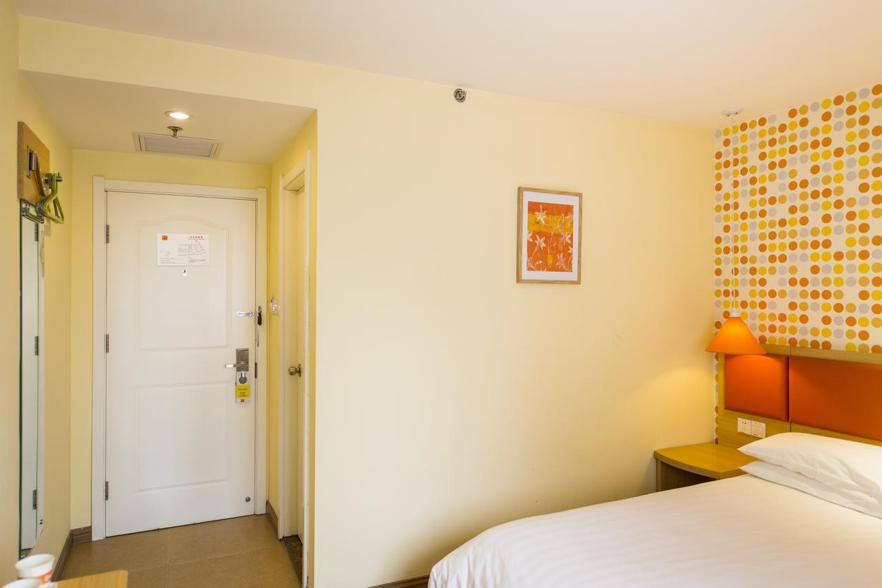 Home Inn Shanghai Hongqiao Terminal Jinshajiang Road Changfeng Luaran gambar