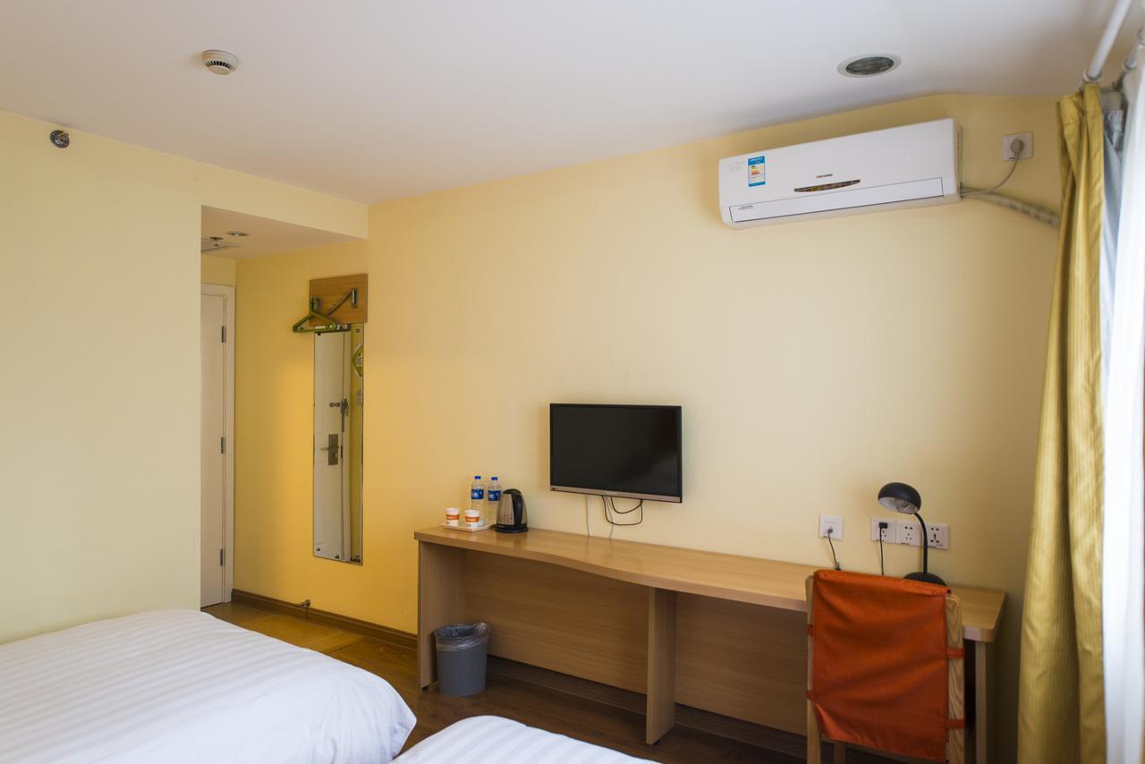Home Inn Shanghai Hongqiao Terminal Jinshajiang Road Changfeng Luaran gambar