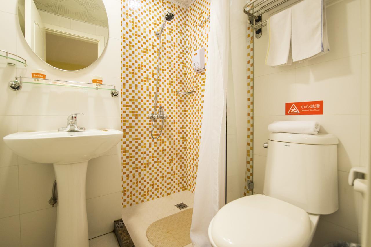 Home Inn Shanghai Hongqiao Terminal Jinshajiang Road Changfeng Luaran gambar