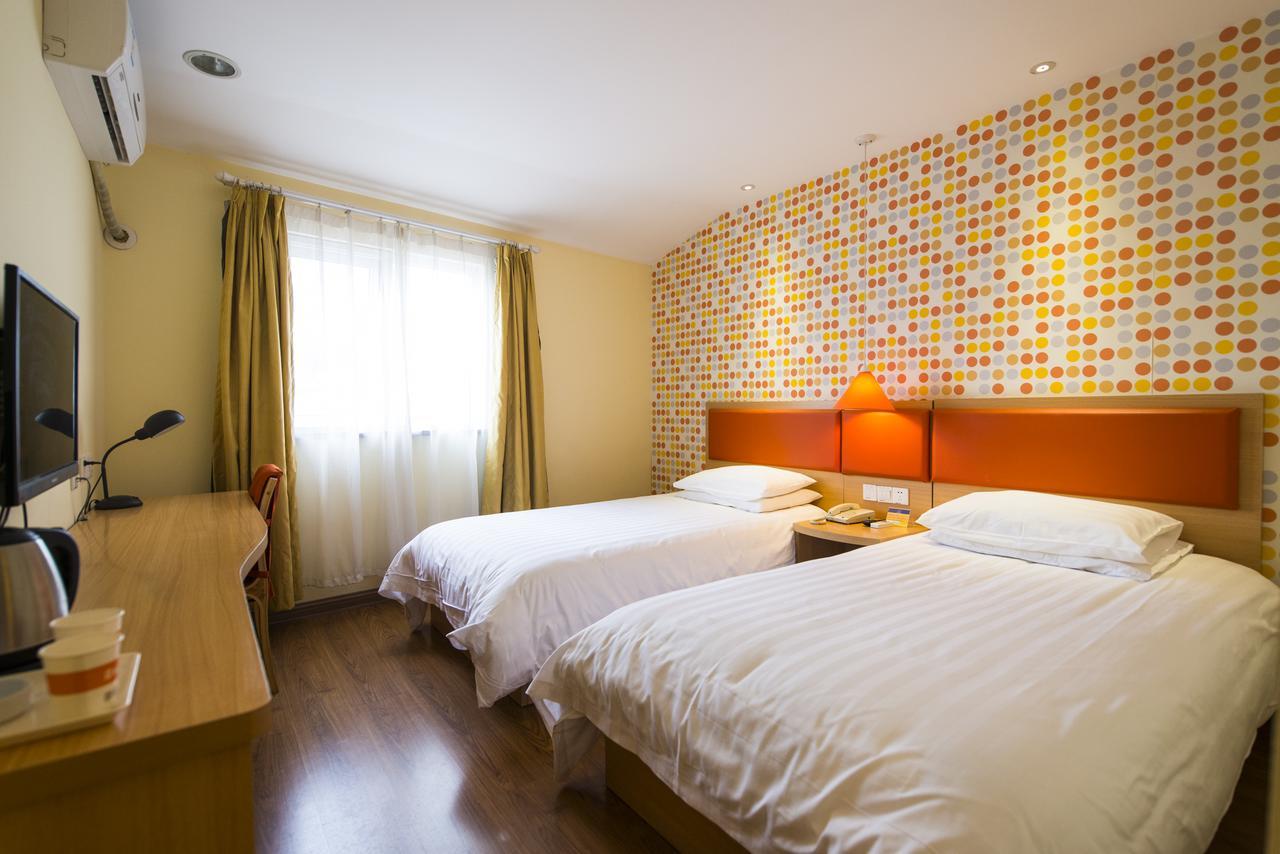 Home Inn Shanghai Hongqiao Terminal Jinshajiang Road Changfeng Luaran gambar