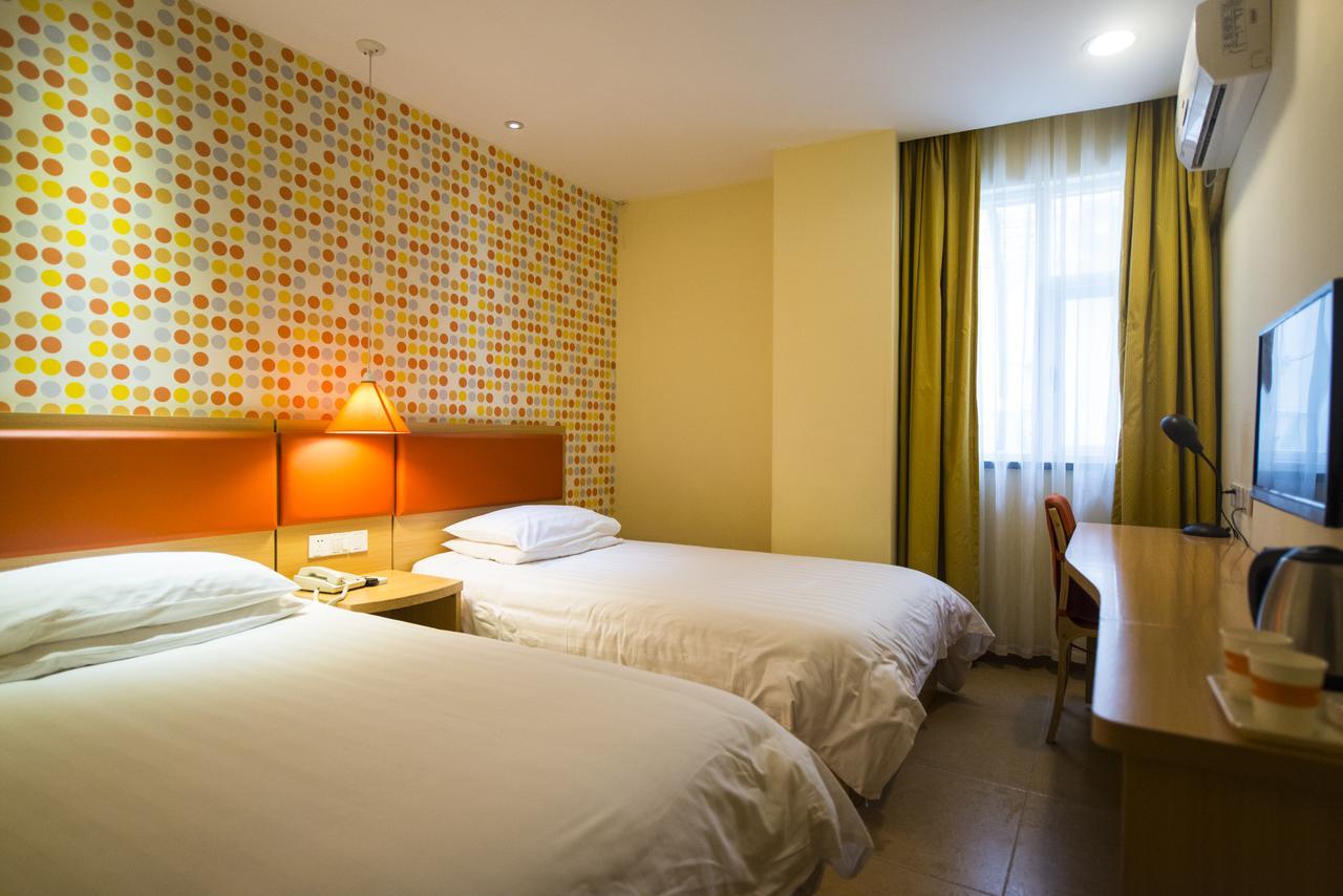 Home Inn Shanghai Hongqiao Terminal Jinshajiang Road Changfeng Luaran gambar